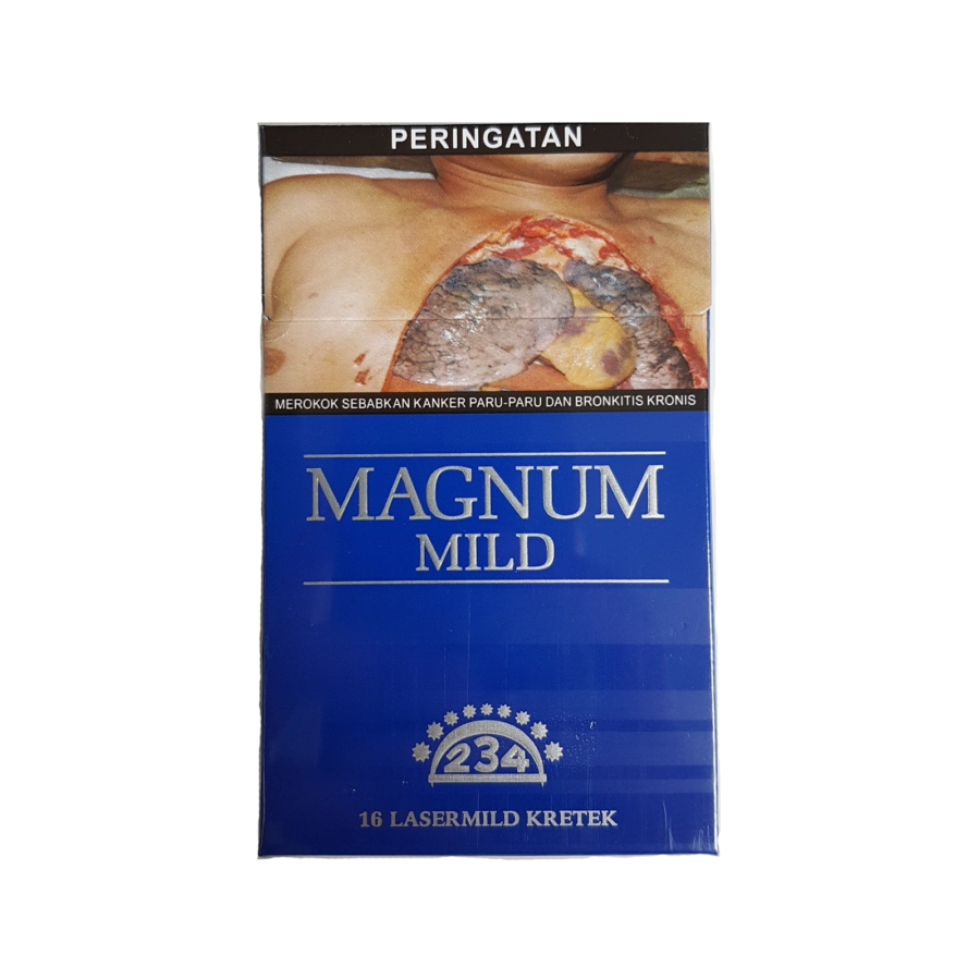 Dji Sam Soe Magnum Mild Rokok Batang 16stick