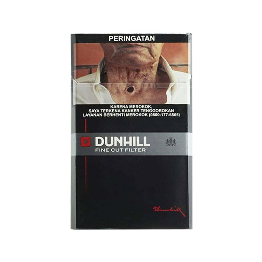 Dunhill Fine Cut Filter New Pack Box Filter/Rokok 16stick