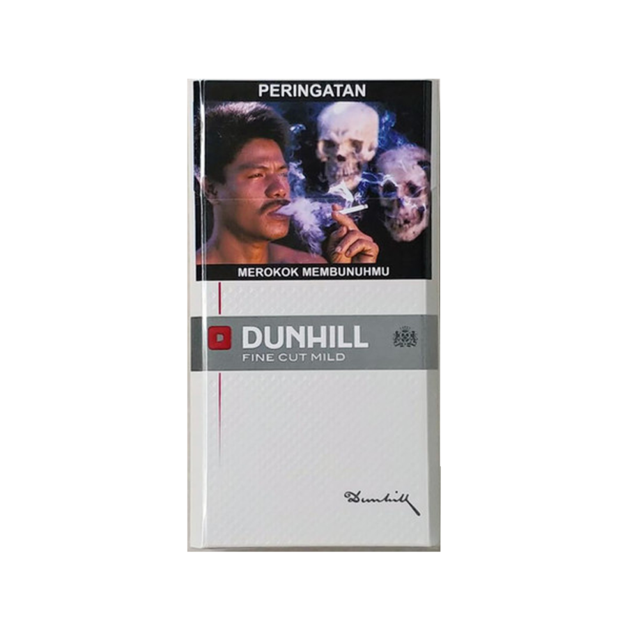 Dunhill Fine Cut Mild White Box Filter/Rokok 16stick