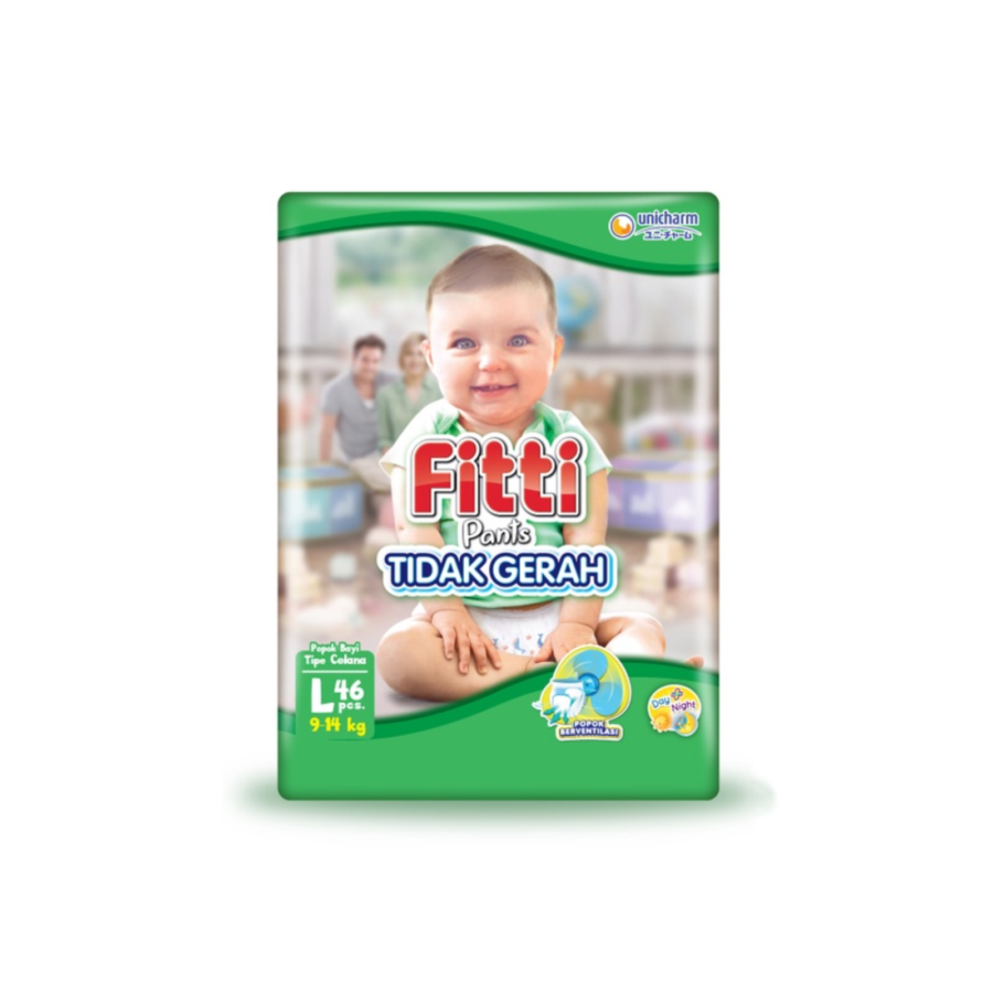 Fitti Pants Diapers L46 1pack