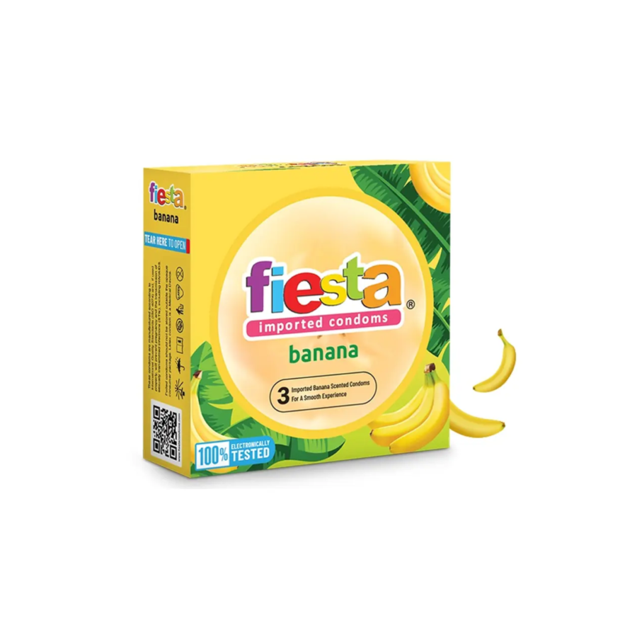 Fiesta Banana 3sachets