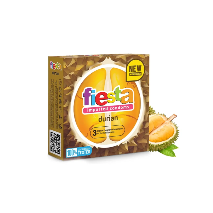 Fiesta Durian 3sachets