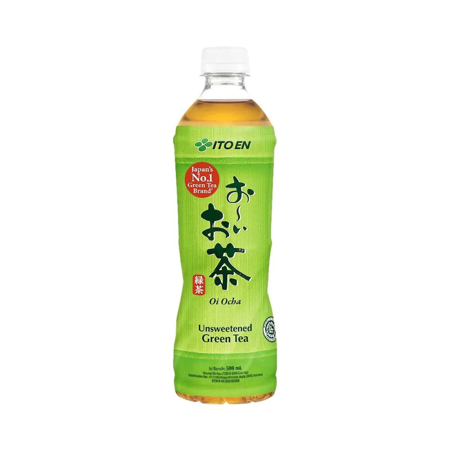 [CHILLED] Ito En Oi Ocha Green Tea/Teh 500ml