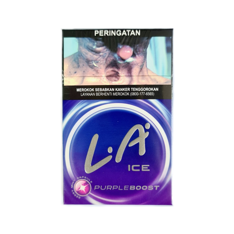 LA Ice Purple Boost/Rokok 16stick