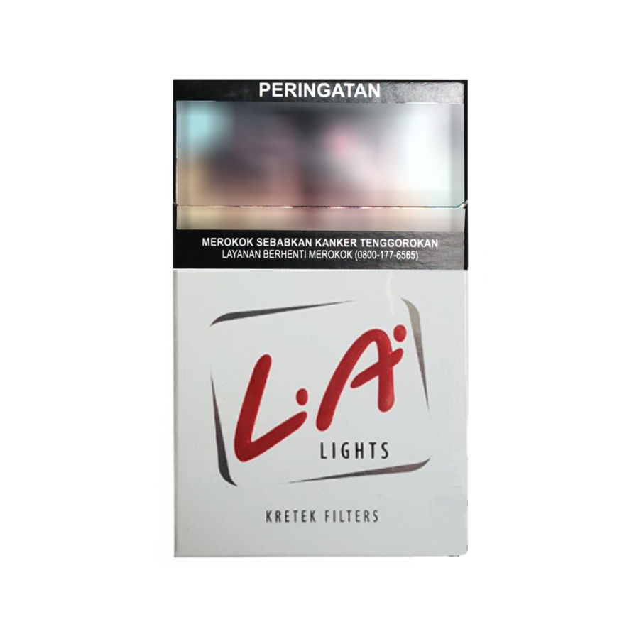 LA Lights Rokok Box Ft 16stick