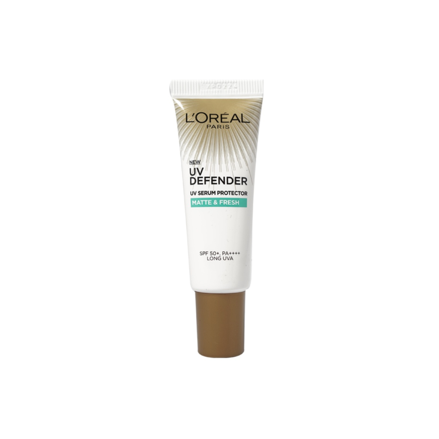 L'oreal Paris UV Defender Matte & Fresh SPF 50+ PA++++ Tube 15ml