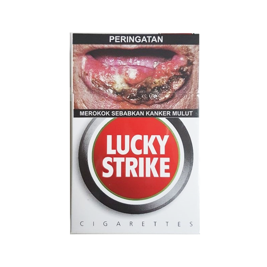 Lucky Strike Red Original Box Filter/Rokok 20stick