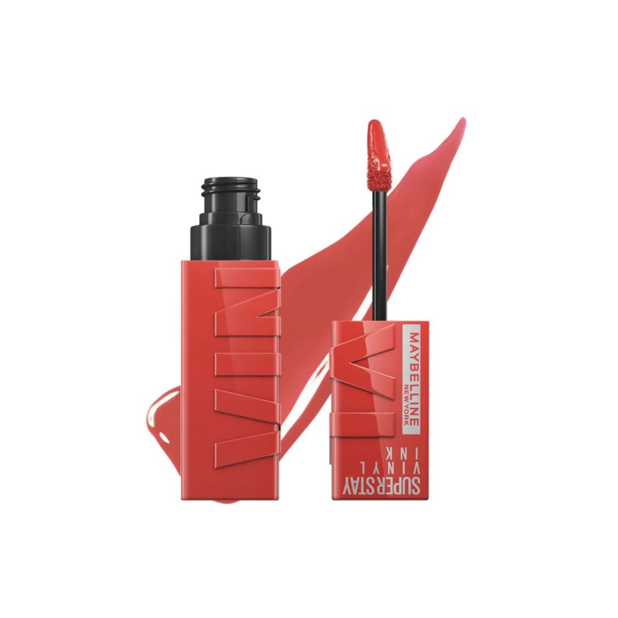 Maybelline Super Stay Vinyl Ink Saucy Lip Color Stick 4ml