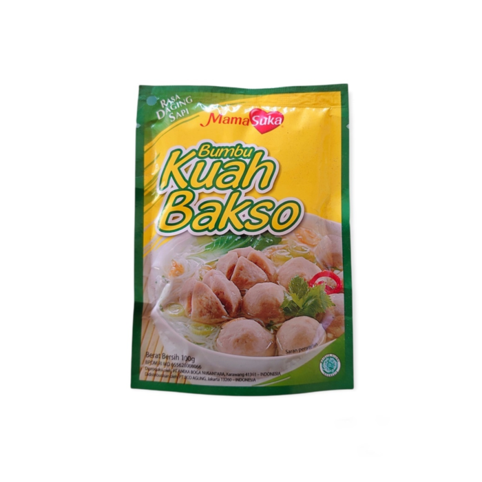 Mamasuka Bumbu Kuah Bakso Rasa Sapi