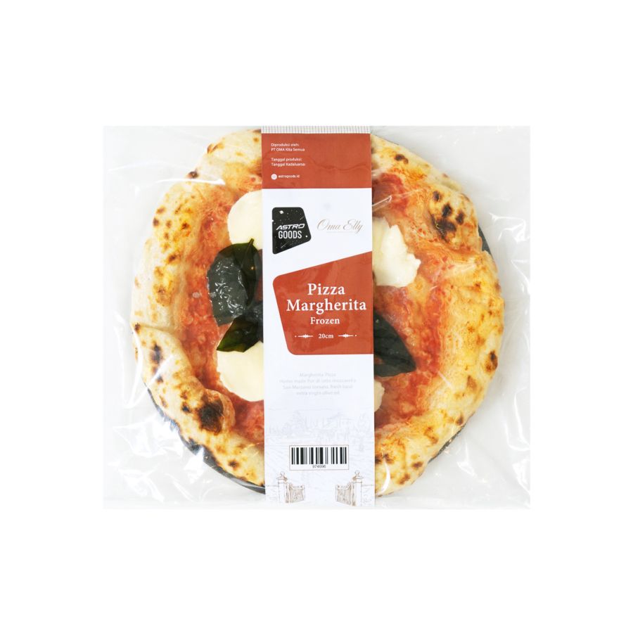 Oma Elly Pizza Margheritta Frozen 20cm