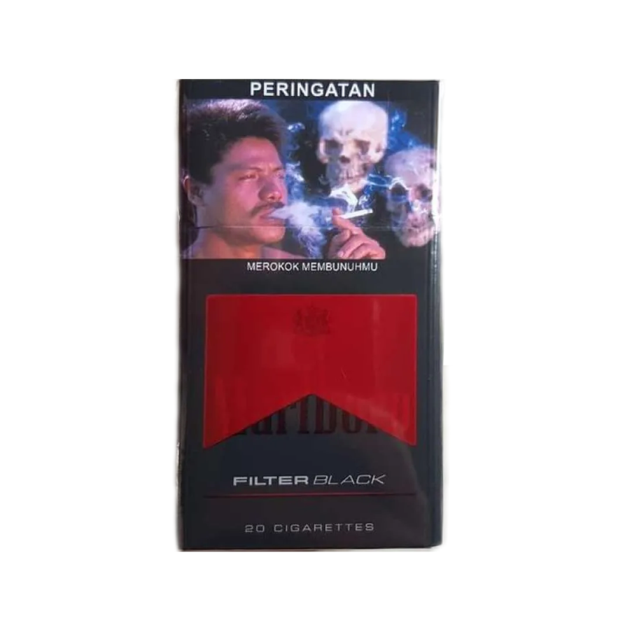 Marlboro Filter Black Box Filter Rokok Batang 20stick