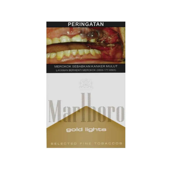 Marlboro Lights Perak Amec Blend Rokok Box Filter