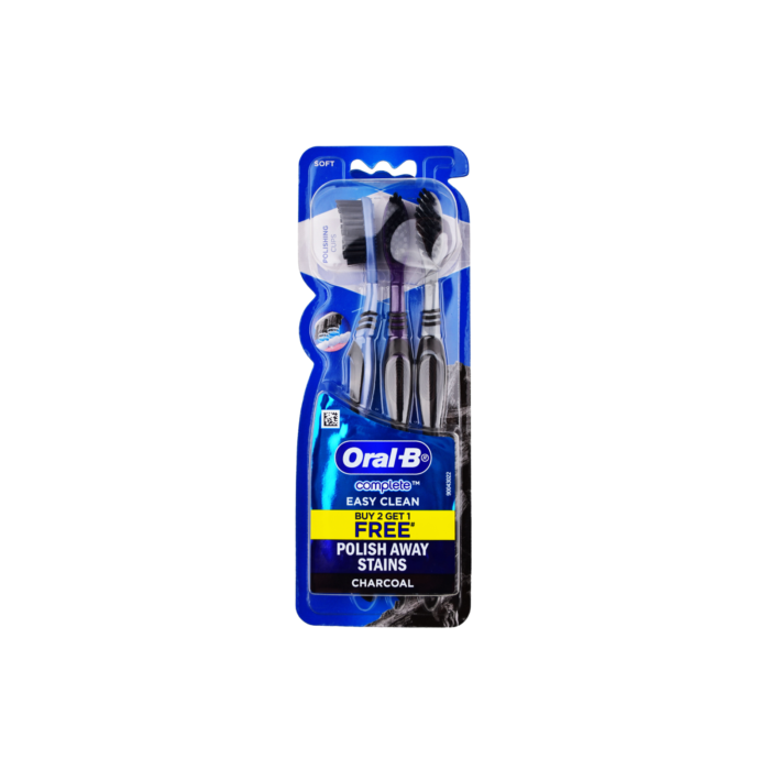 Oral-B Complete Easy Clean Charcoal Sikat Gigi