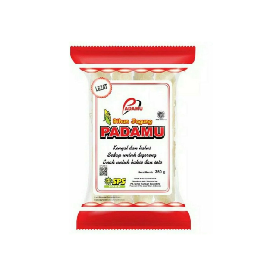 Padamu Bihun Jagung Plastik 320gram 320gram 320gram