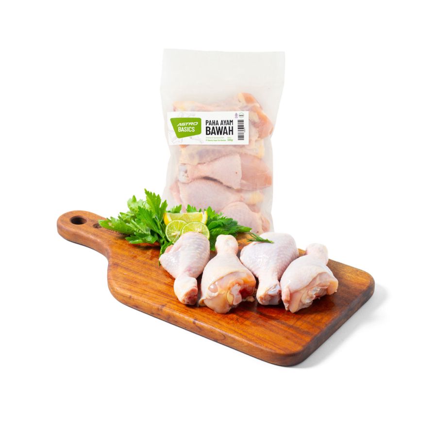 Paha Ayam Bawah 450gr - 550gr - Astro Basics/Chicken Thigh