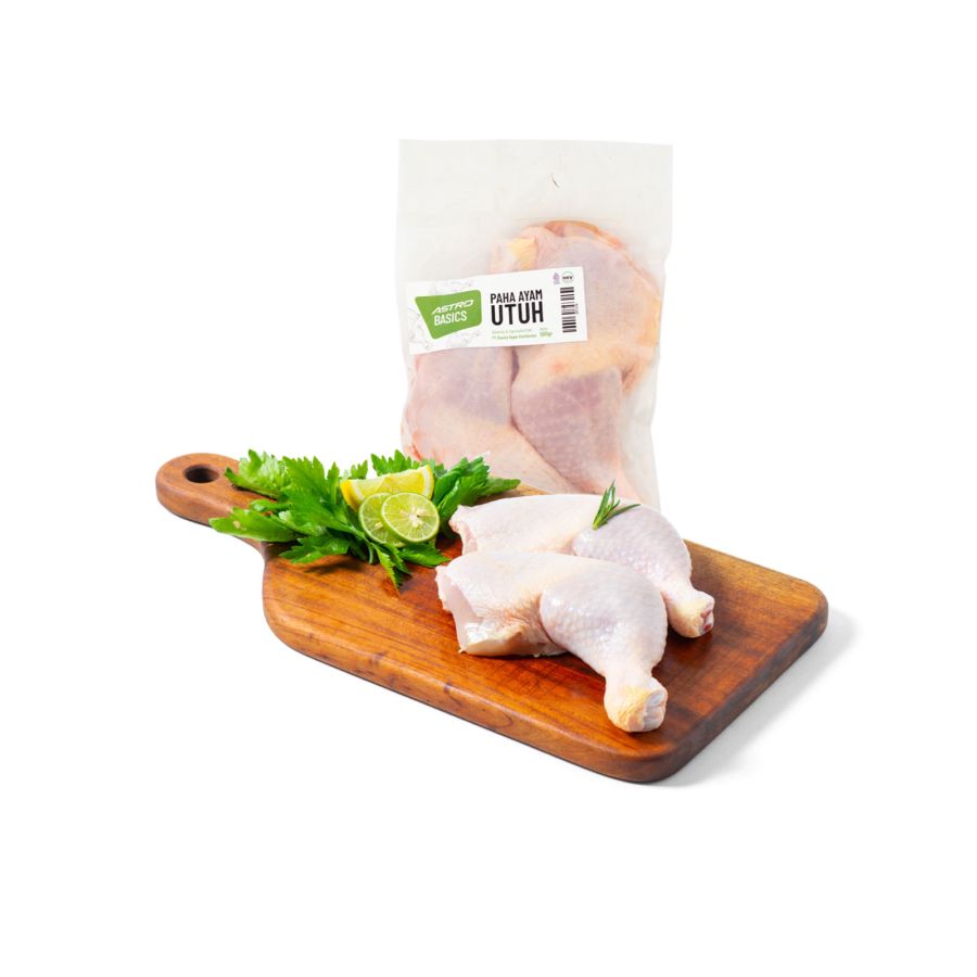 Paha Ayam Utuh 450gr - 550gr - Astro Basics/Chicken Thigh