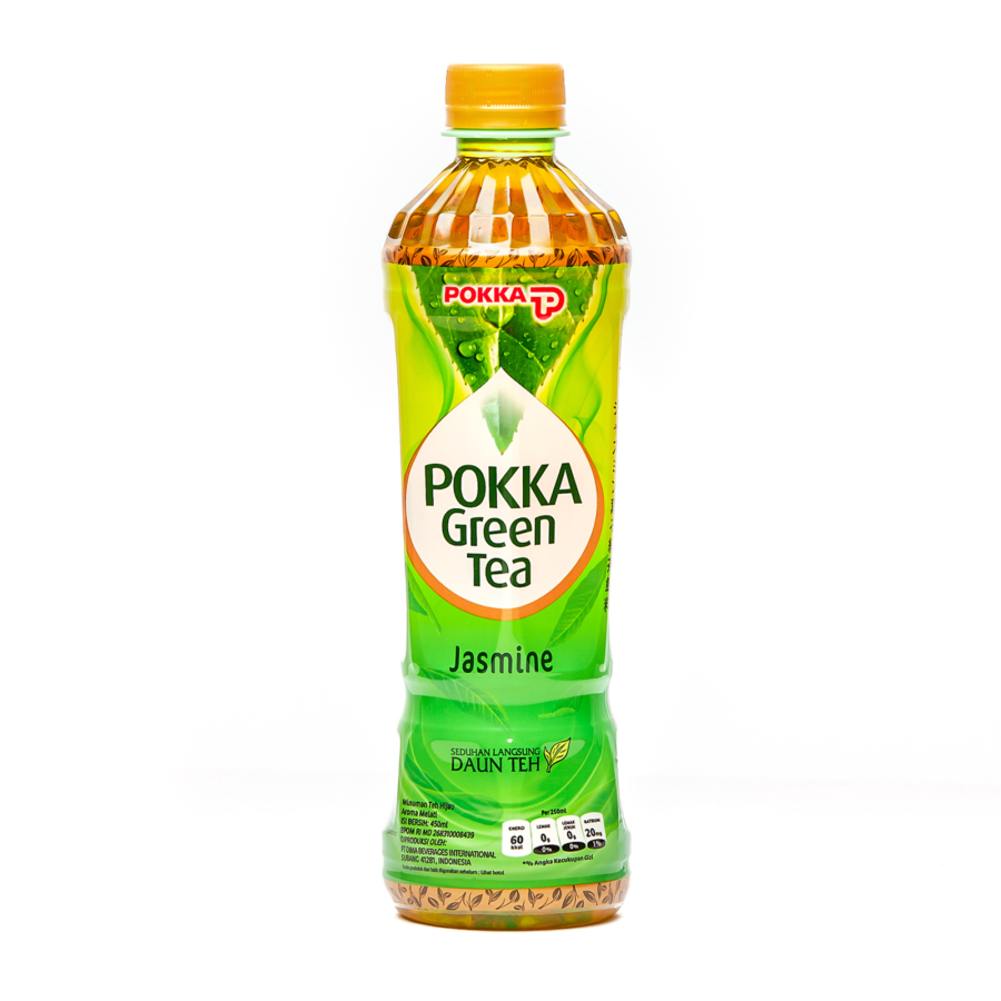 [CHILLED] Pokka Green Tea Jasmine/Teh Hijau 450ml