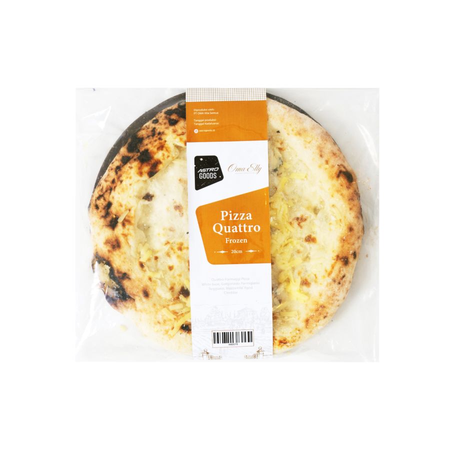 Oma Elly Pizza Quattro Formaggi Frozen 20cm