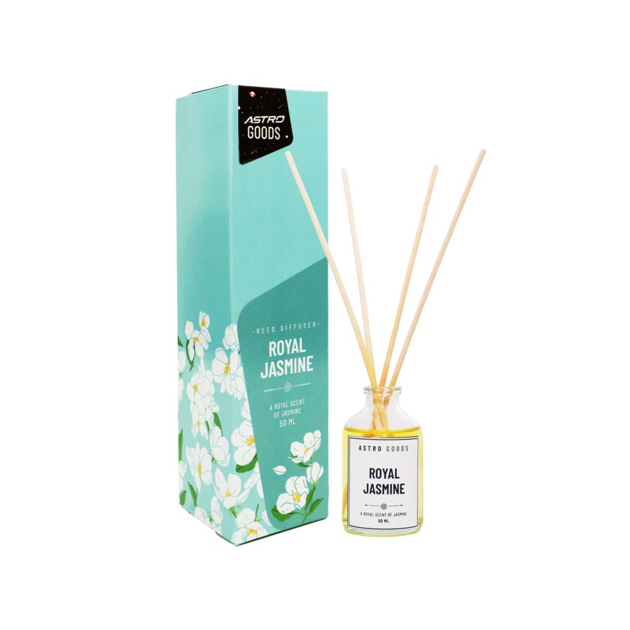 Reed Diffuser Royal Jasmine 50ml - Astro Goods/Pewangi Ruangan 50ml