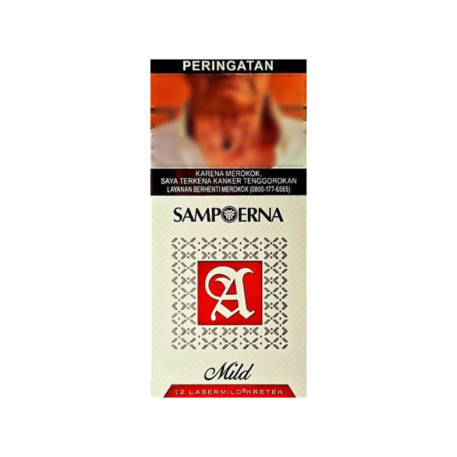 Sampoerna A Mild Red Box Filter/Rokok 12stick