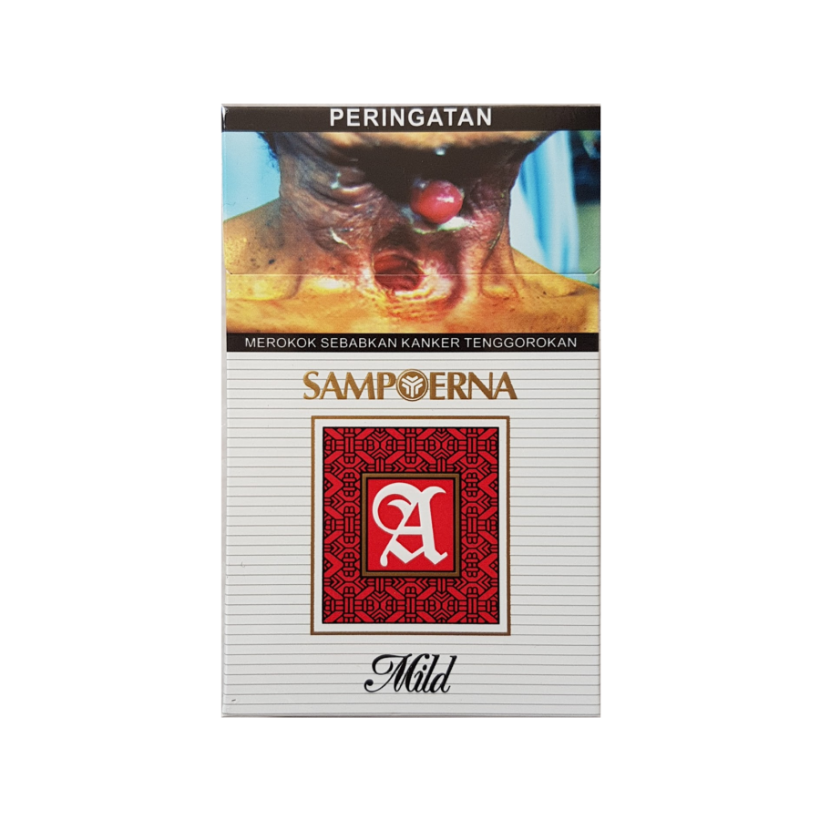 Sampoerna A Mild Red Box Filter/Rokok 16stick