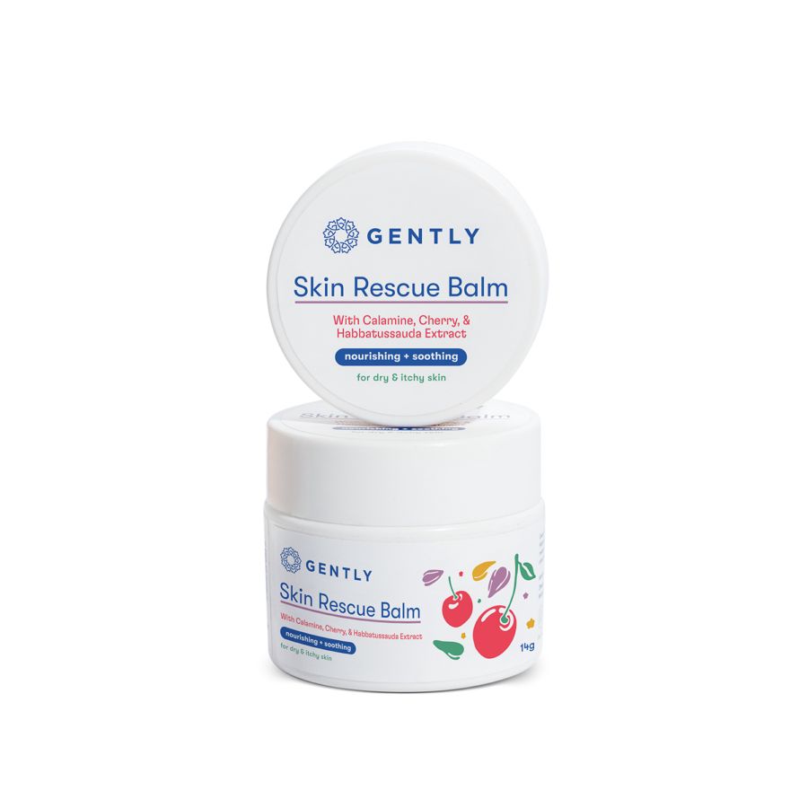 Gently Baby Skin Rescue Balm 14gram