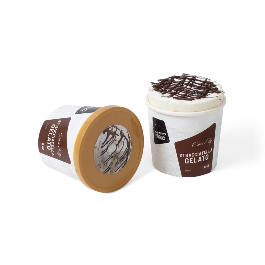 Gelato Es Krim Stracciatella Gelato 8Oz Oma Elly x Astro Goods 1pcs