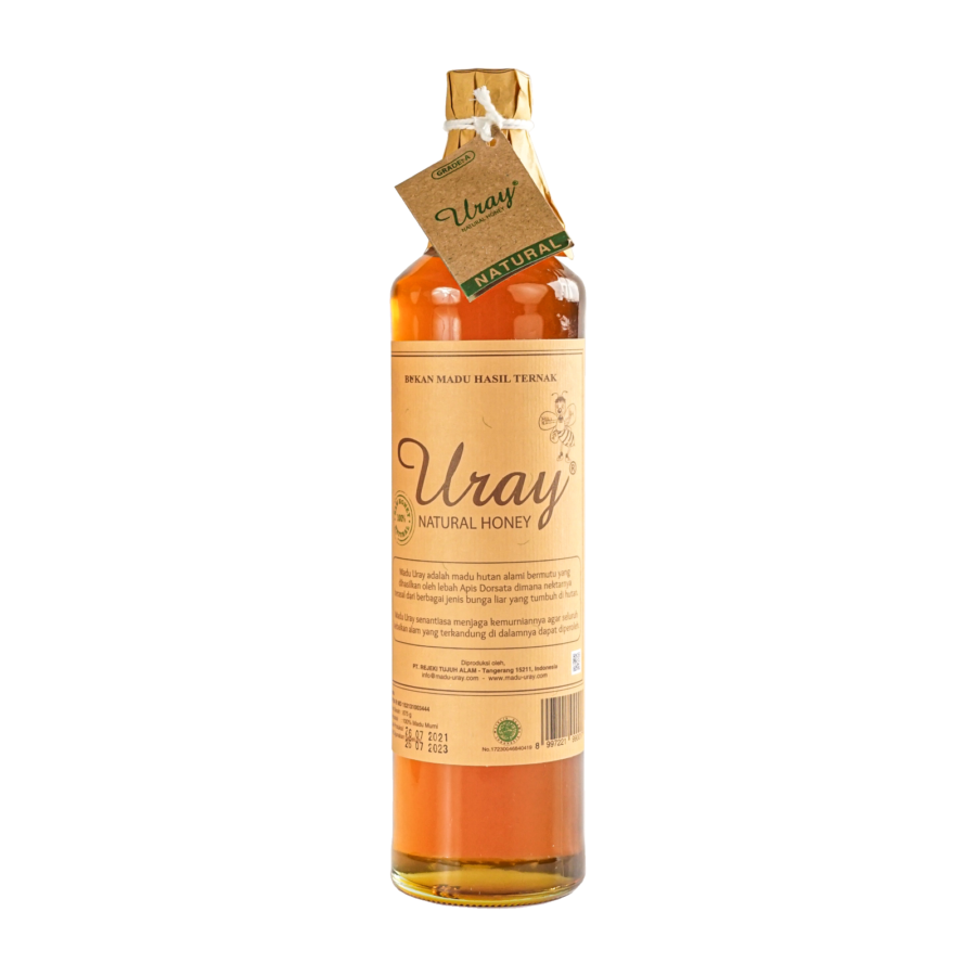 Uray Madu Murni Alami Botol 875gram
