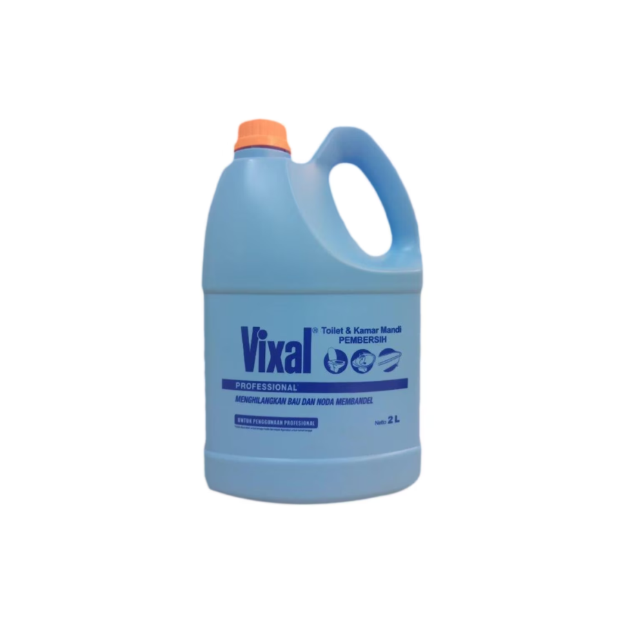 Vixal Professional Pembersih Kamar Mandi & Porselen Jerigen 2L/Pembersih Kamar Mandi 2liter