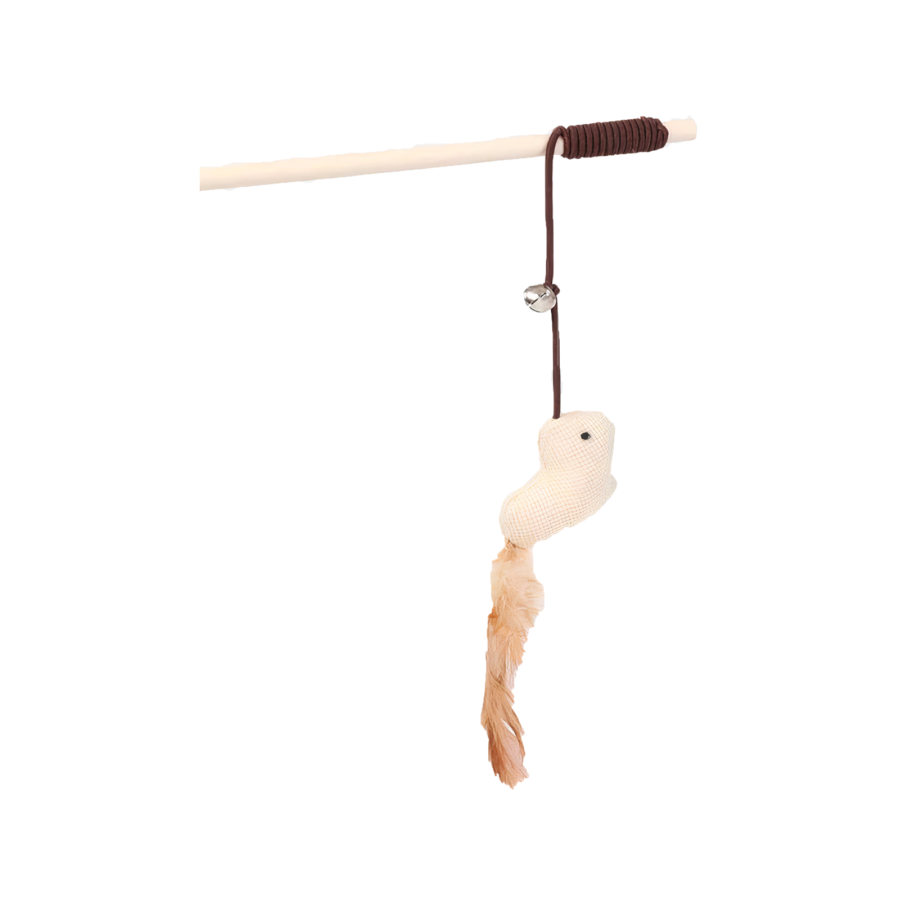 Cat Teaser Wooden 1pcs