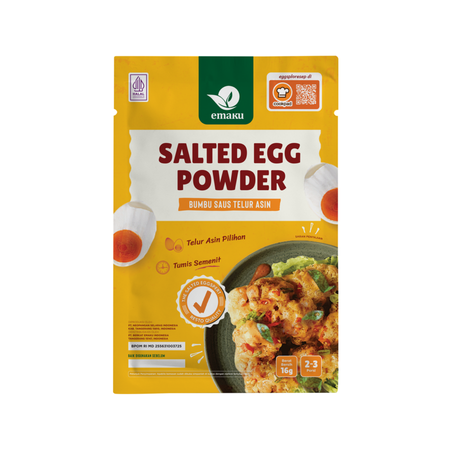 Emaku Bumbu Salted Egg Powder 16gram