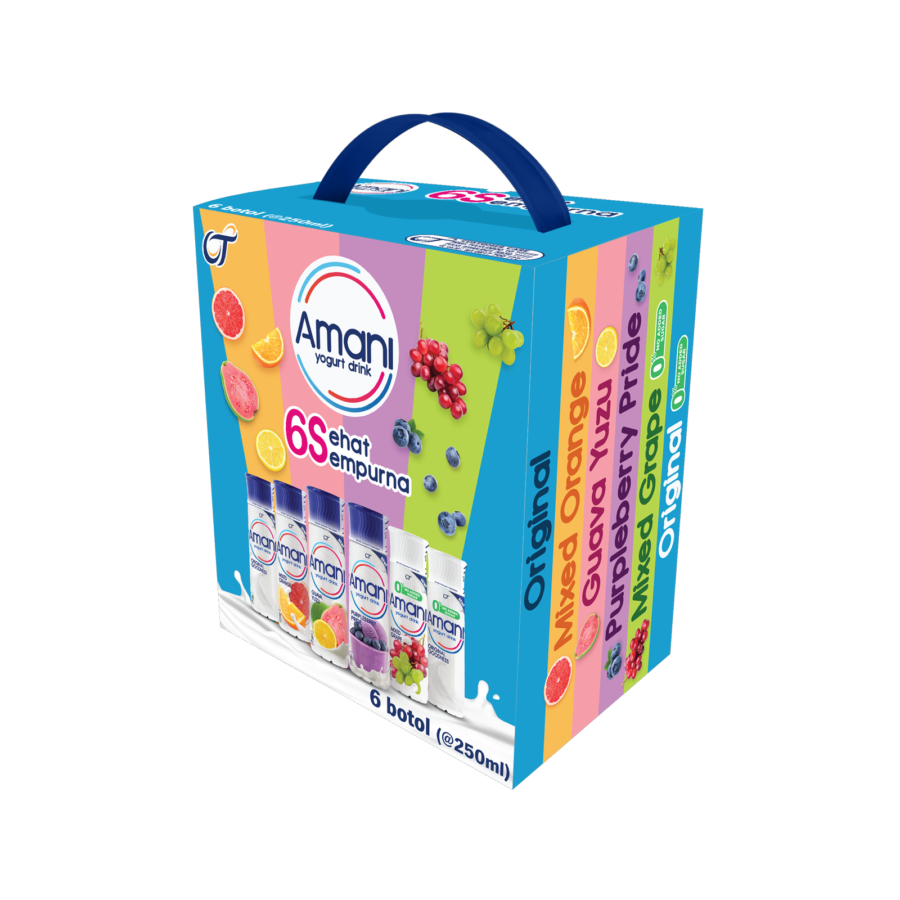 Festive Box Amani Yogurt Drink 6 x 250ml