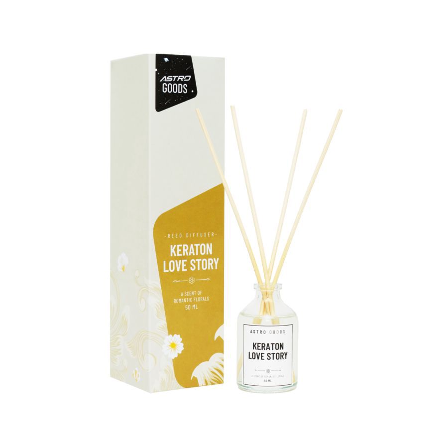 Reed Diffuser Keraton Love Story 50ml - Astro Goods/Pewangi Ruangan 50ml