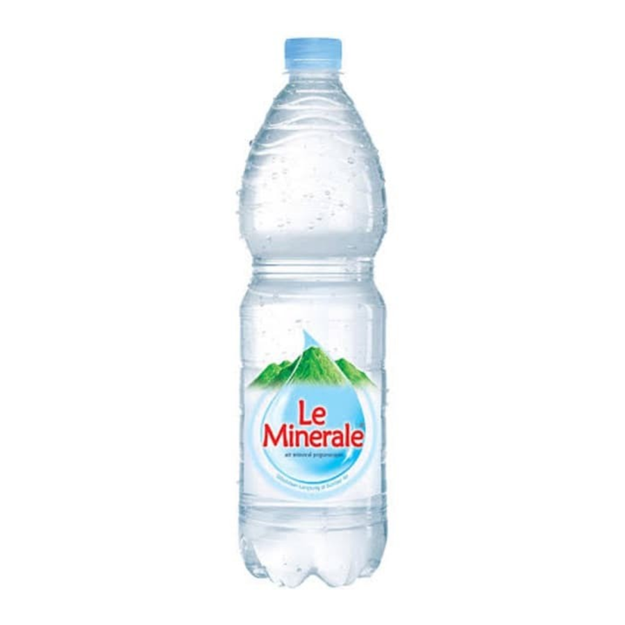 Le Minerale / Air Mineral 1500ml