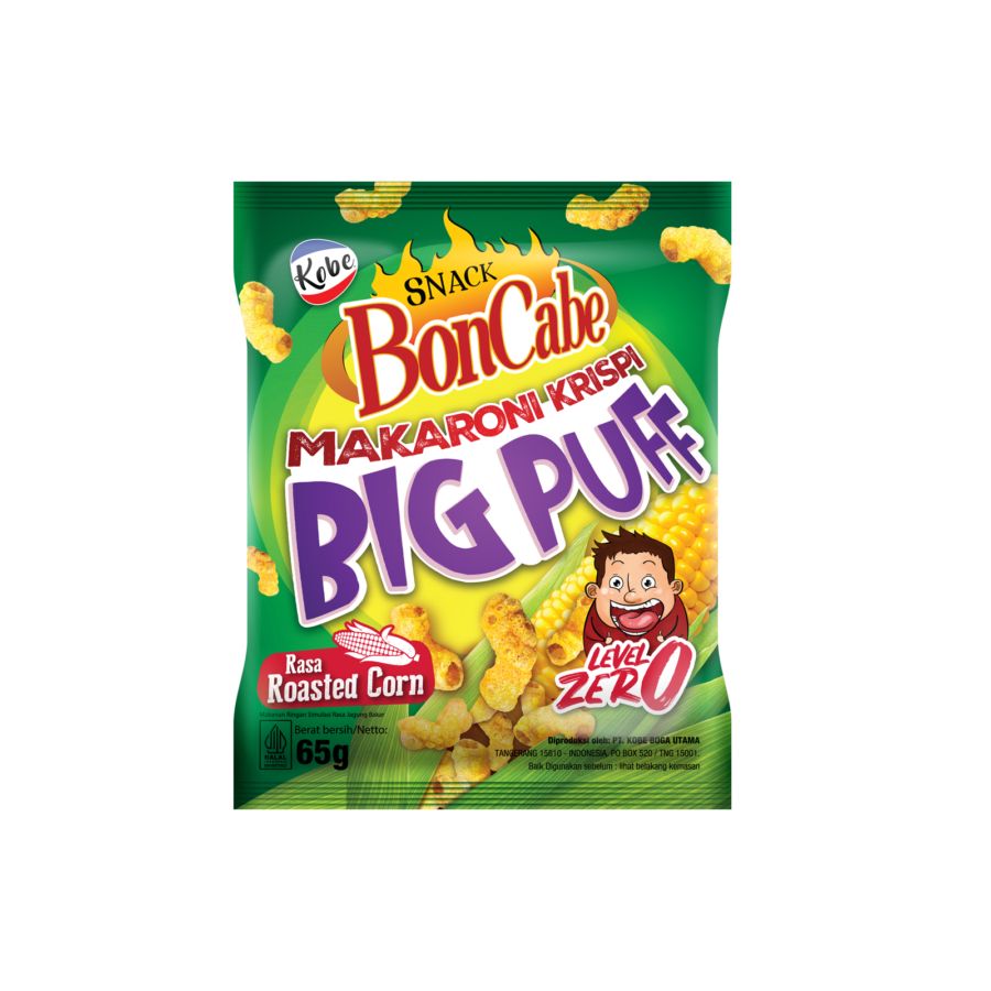 Snack Boncabe Makaroni Jagung Level 0 65gram