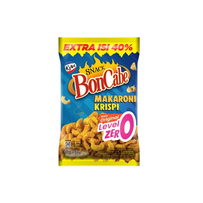 Boncabe Makaroni Rasa Original Level 0 Extra 40%