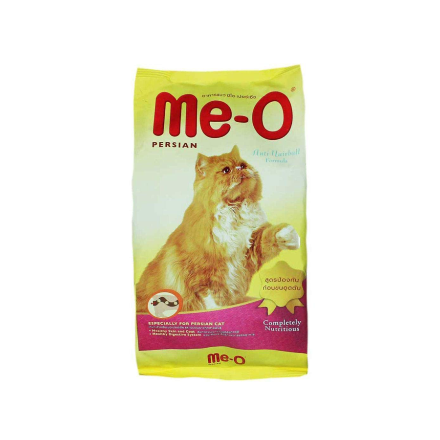 Me-O Persian Anti Hairball Formula Cat Food IMP Plastik 400gram