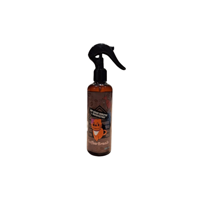 Pet Odor Remover+Desinfectant Coffe Break