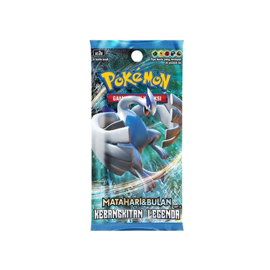 Kartu Pokemon Matahari & Bulan - Kebangkitan Legenda A - AS2A 1pack
