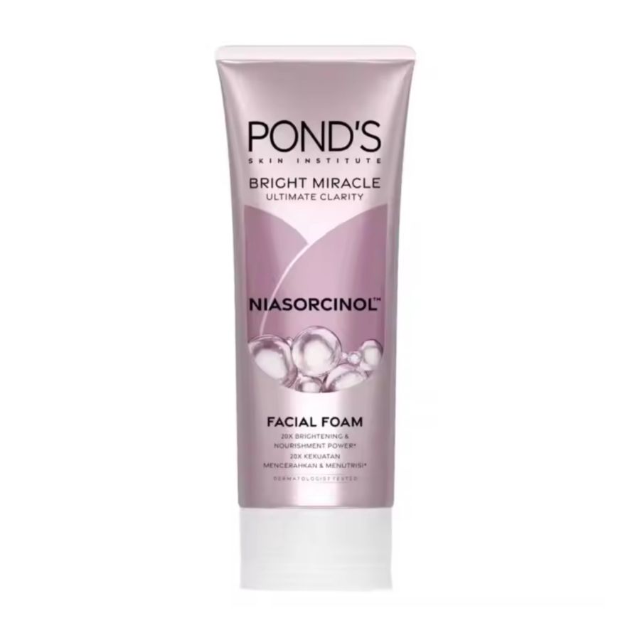 Ponds Facial Foam Bright Beauty/Sabun Muka 100gram