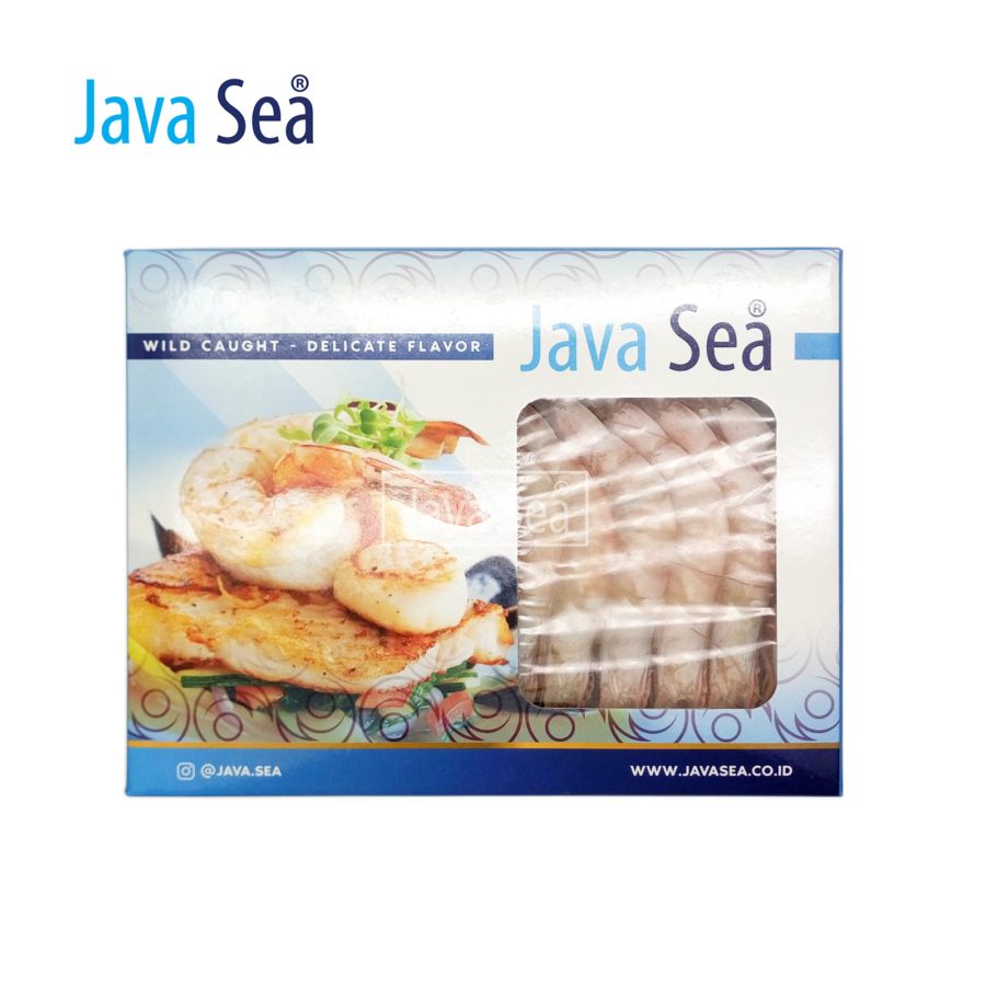 Udang Utuh Isi 12 Ekor Java Sea 300gram