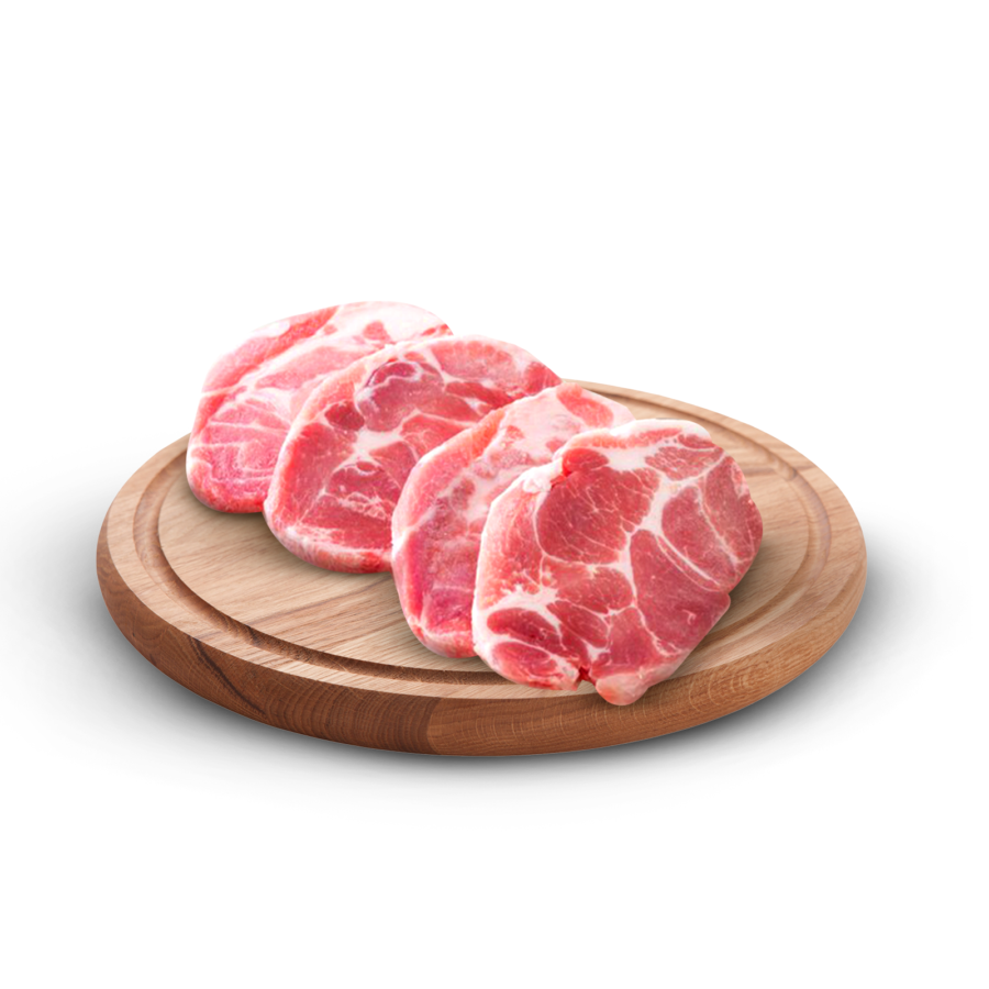 Pork Moksal/Leher Babi/Pork Neck 250gram