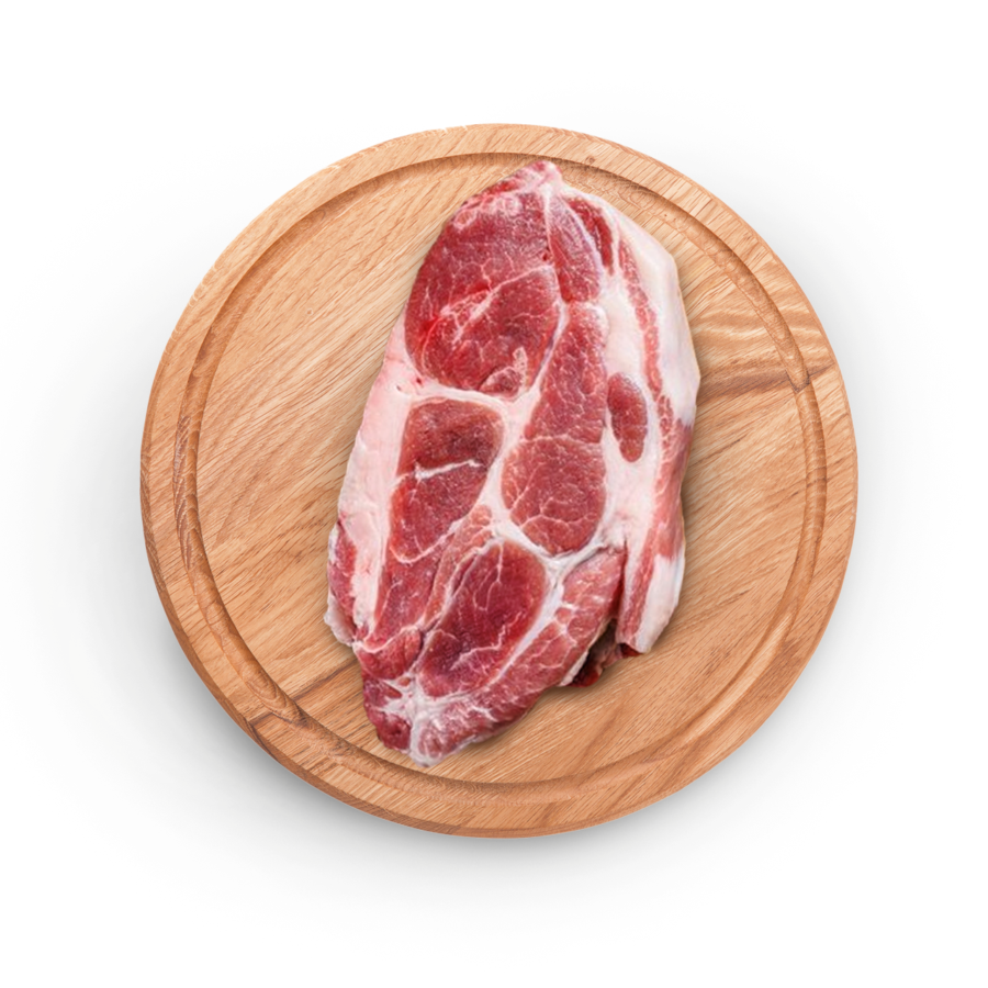 Daging Babi Kapsim Kembang/Pork Shoulder/Lengan Babi 1kg