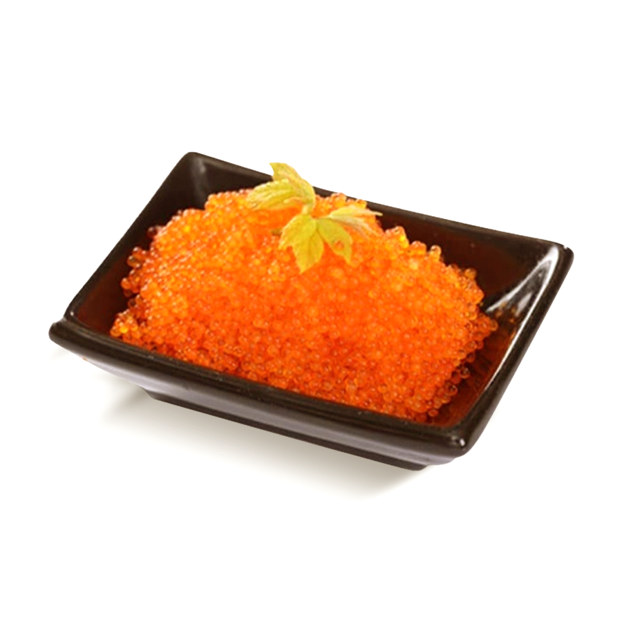 Tobiko Orange/Telur Ikan Terbang/Flying Fish Roe 100gram