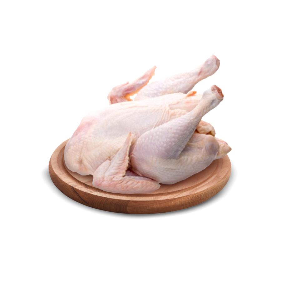 Ayam Broiler Utuh 800-900gr