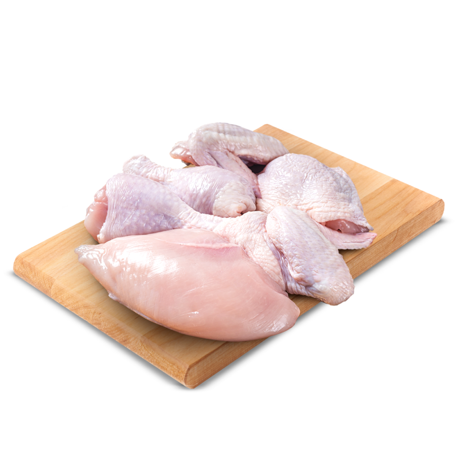 Ayam Pejantan 700-800gr Parting 6