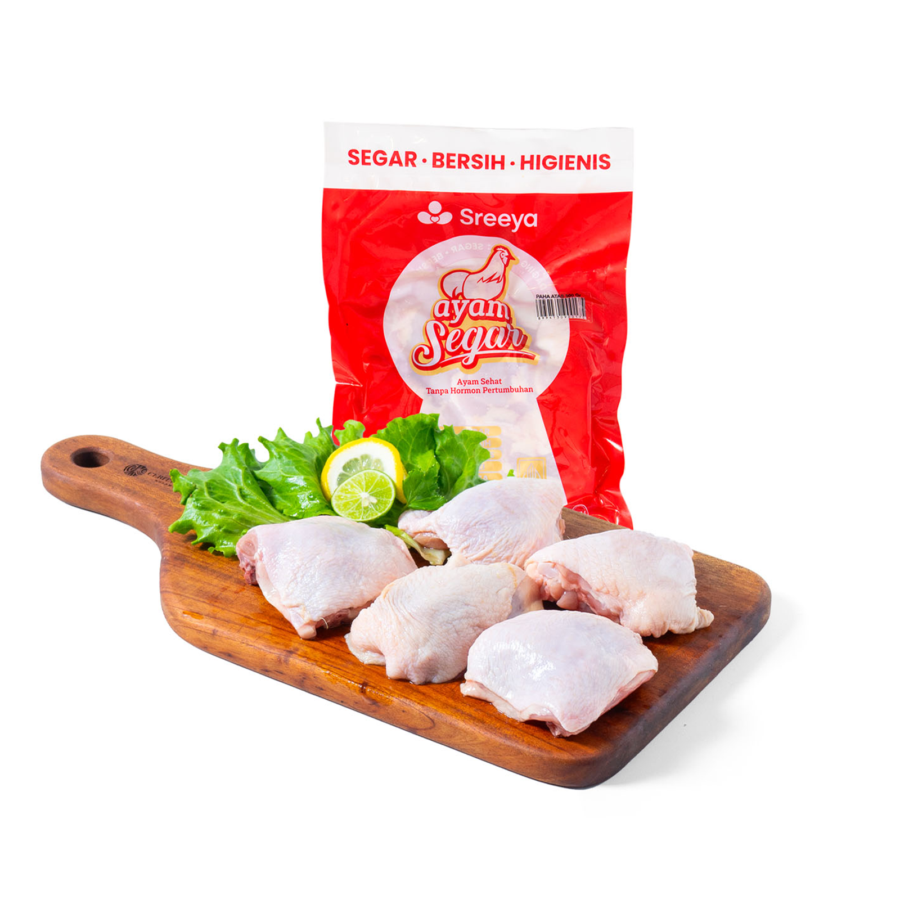 Paha Ayam Atas Sreeya 450gr - 550gr/Chicken Thigh