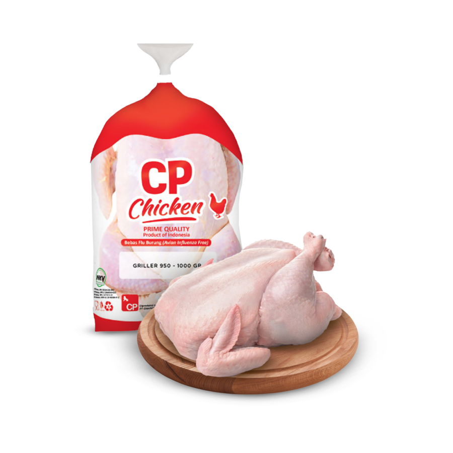 CP Ayam Size A Frozen 900gr-1kg