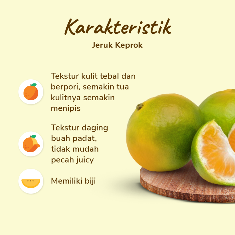 Jeruk Keprok - Astro Farm 500gram