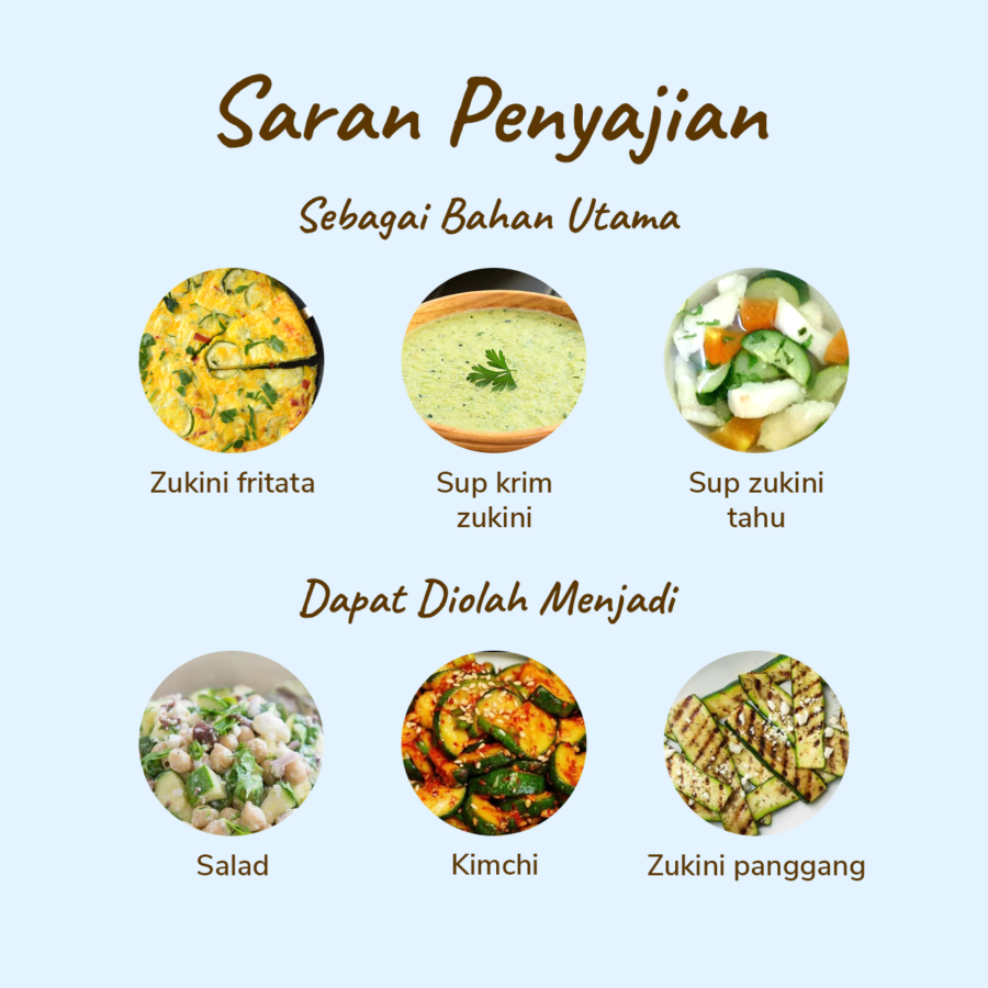 Zukini Astro Farm 500gram